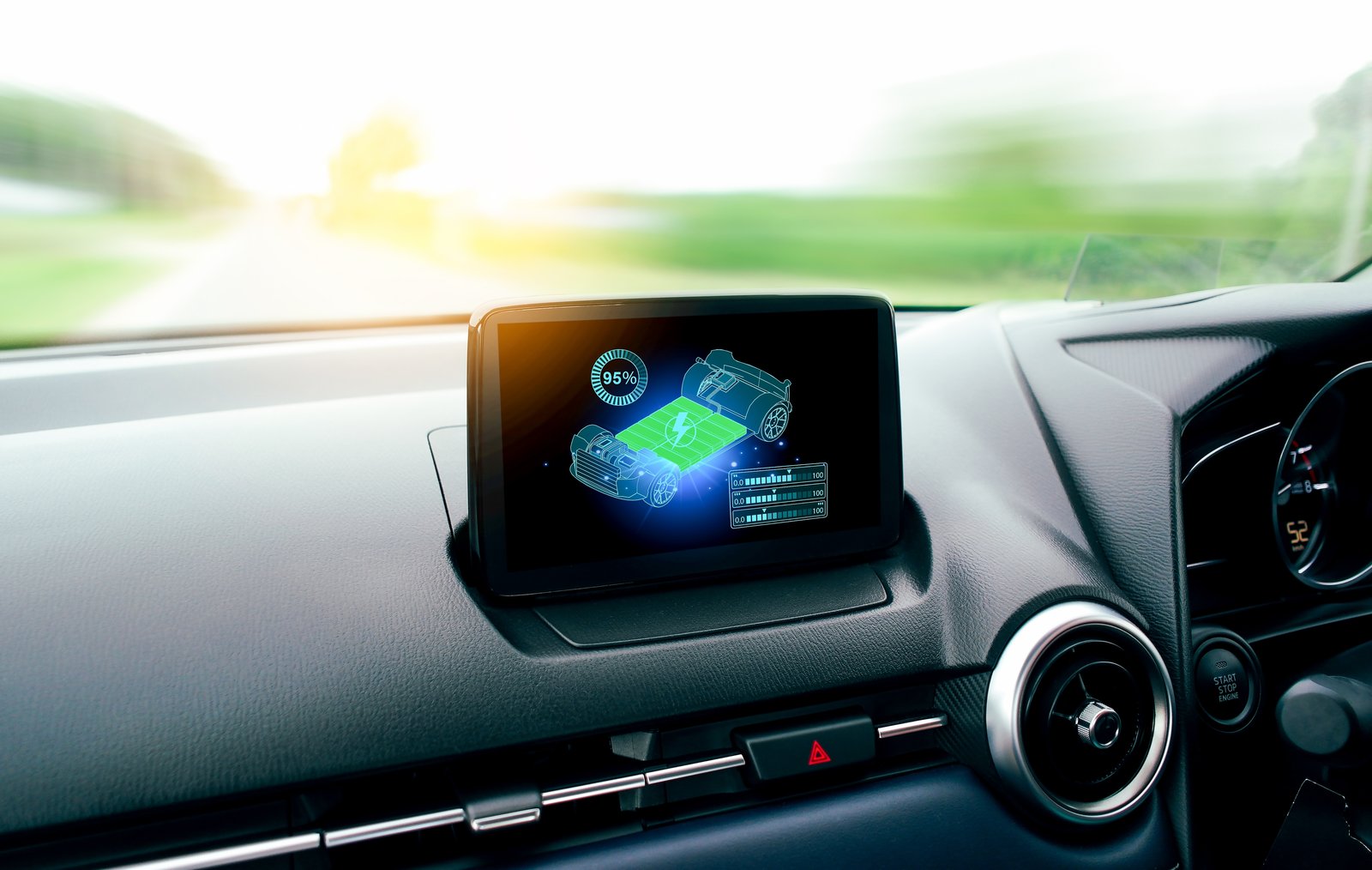 Autonomía de un vehículo eléctrico